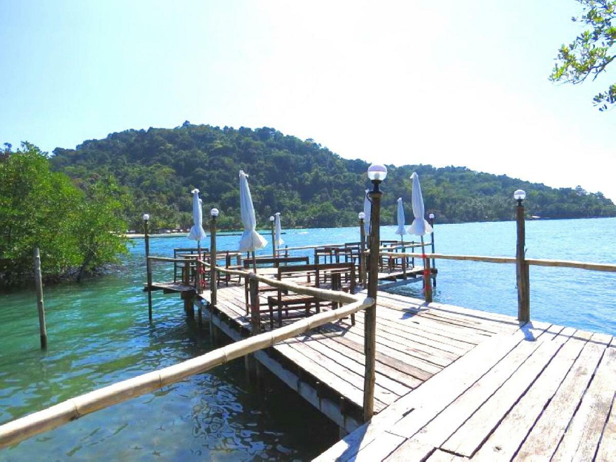 ฺbay Yard Hut Hotel Koh Chang Exterior photo