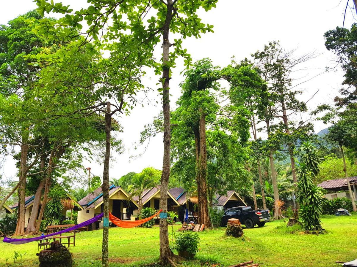 ฺbay Yard Hut Hotel Koh Chang Exterior photo